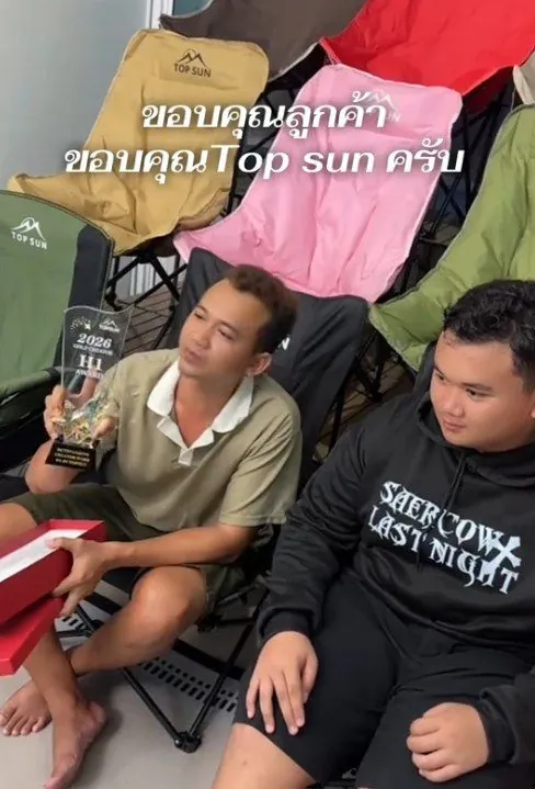 TOPSUN creators with award