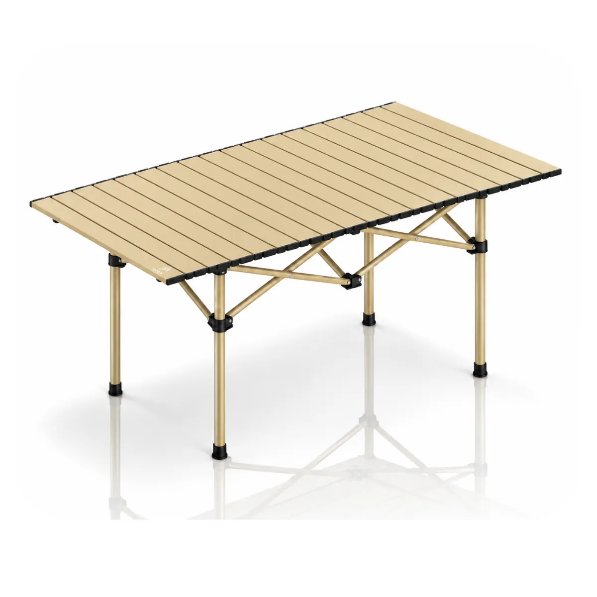 Foldable Table Khaki by TOPSUN