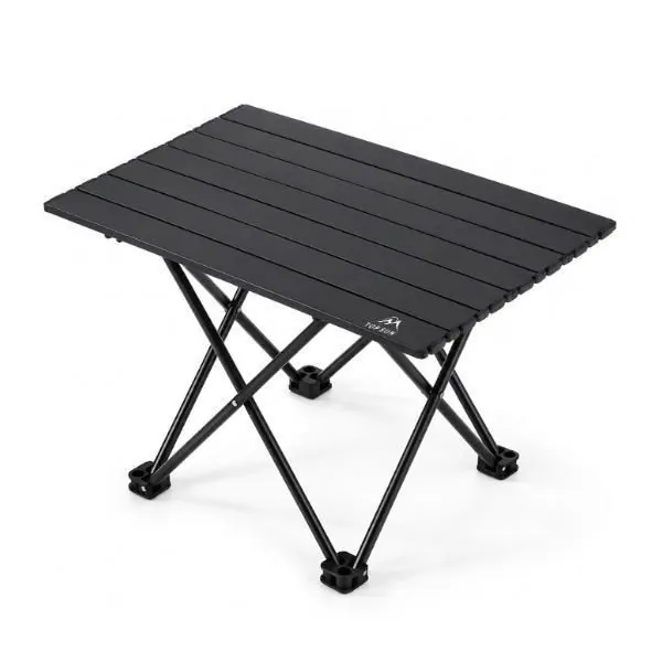 Foldable Table Khaki by TOPSUN