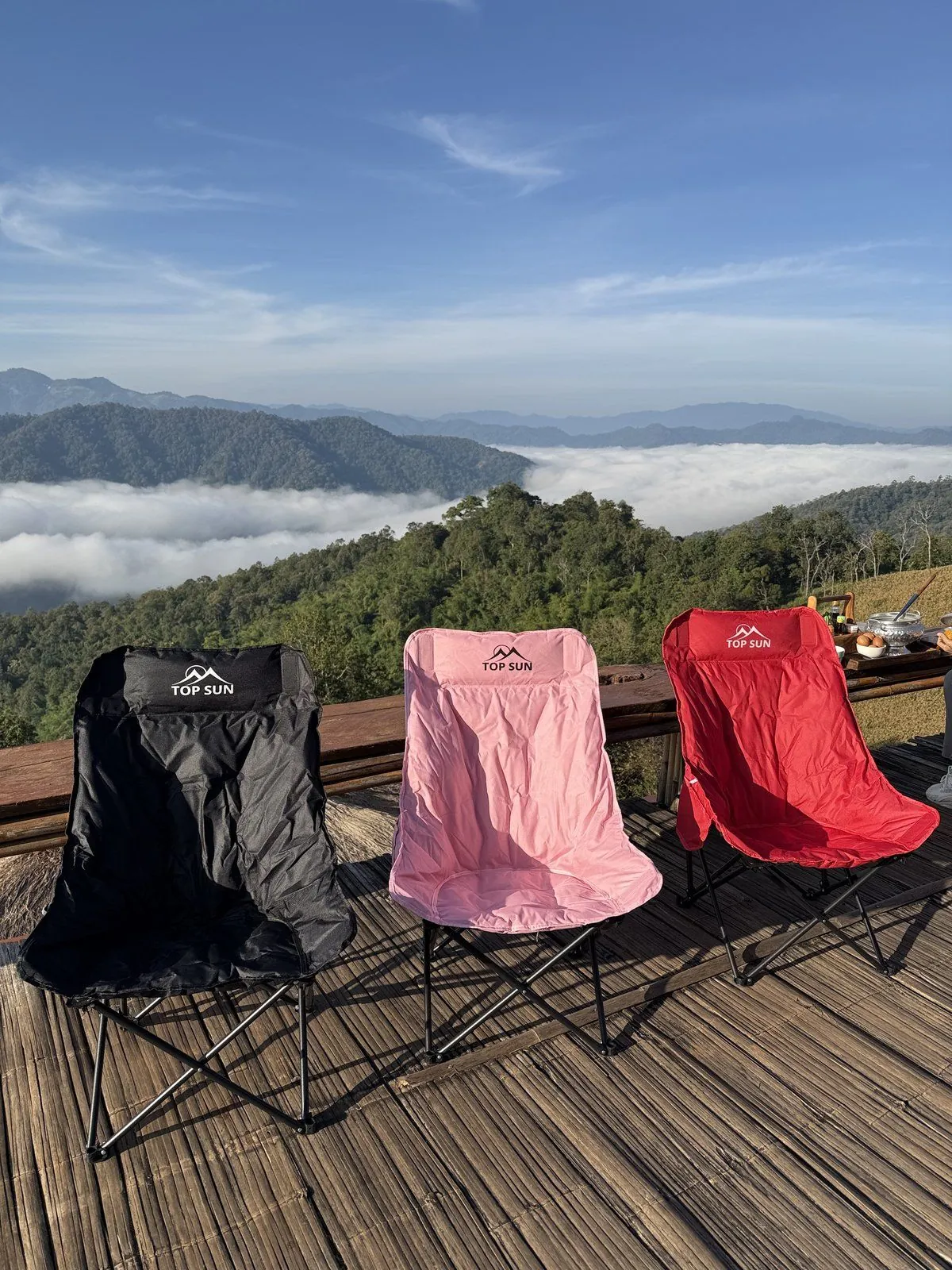 TOPSUN chair in the forest